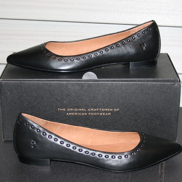 Frye Shoes - FRYE SIENNA MICRO STUD BALLET 7.5 Woman's Shoe NEW